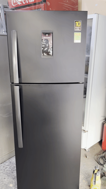 Tủ lạnh Electrolux 300L Không đóng tuyết Đen. Mua bán Tủ lạnh tại Quận Tân Phú Tp Hồ Chí Minh được đăng bởi Điện Lạnh Thanh Sang hình 1