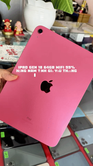Apple iPad Gen 10 10.9 inch 64GB. Mua bán Máy tính bảng tại Thành phố Mỹ Tho Tiền Giang được đăng bởi Sanh Phone hình 1
