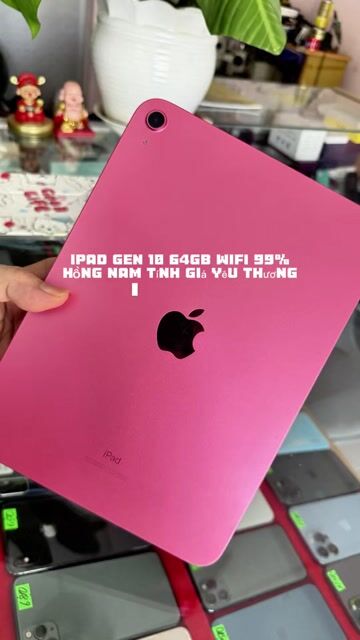 Apple iPad Gen 10 10.9 inch 64GB. Mua bán Máy tính bảng tại Thành phố Mỹ Tho Tiền Giang được đăng bởi Sanh Phone hình 1