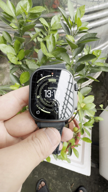 Apple Watch Ultra 2 Đen 49mm. Mua bán Thiết bị đeo thông minh tại Quận Hoàng Mai Hà Nội được đăng bởi chu  hình 1