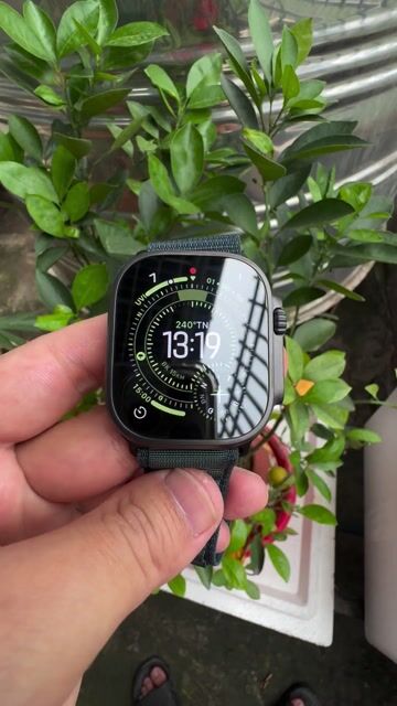 Apple Watch Ultra 2 Đen 49mm. Mua bán Thiết bị đeo thông minh tại Quận Hoàng Mai Hà Nội được đăng bởi chu  hình 1