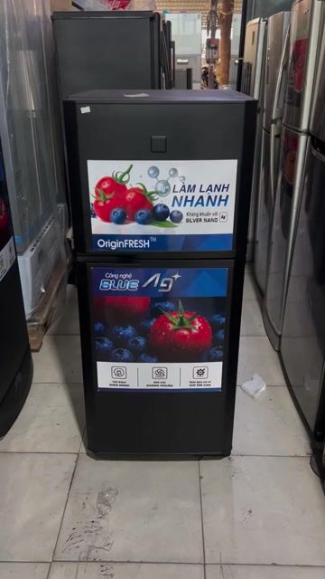 Tủ lạnh Toshiba 125L 1tr900, Đen. Mua bán Tủ lạnh tại Quận 7 Tp Hồ Chí Minh được đăng bởi TH Điện lạnh giá rẻ siêu rẻ HCM hình 1
