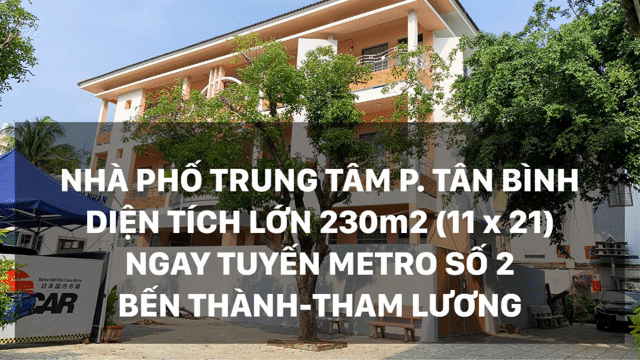 Mua bán Nhà ở Quận Tân Bình Tp Hồ Chí Minh diện tích 227 m² giá 28,5 tỷ