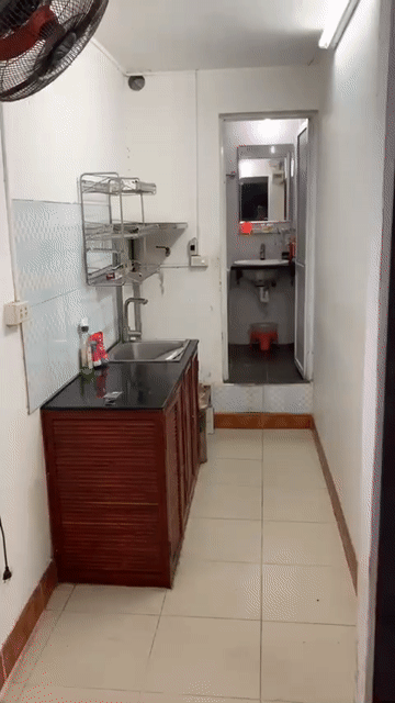 Cho thuê Căn hộ Chung cư Quận Cầu Giấy Hà Nội diện tích 50 m² giá 3,8 triệu/tháng