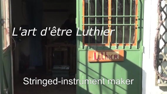 L' art d'être luthier