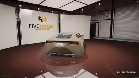 FIVEM Emperor ES550 | Realistic Sports Car Add-On | Detailed Interior | Optimized | Fivem Ready | High Quality — video preview