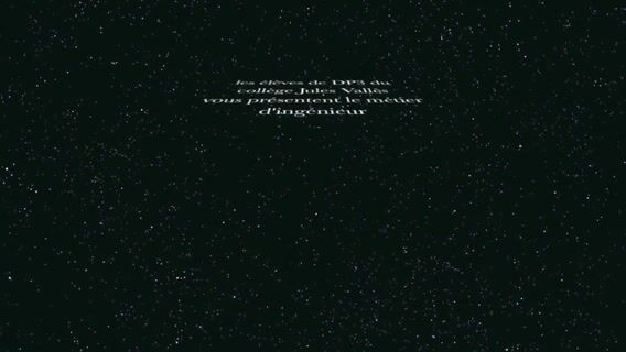 "En douceur sur un fil..."