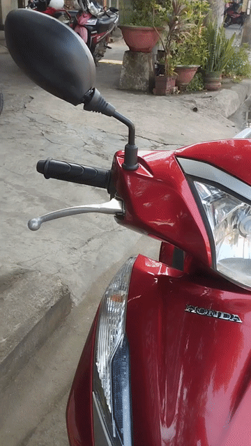 Honda Lead 2017 màu Đỏ. Mua bán Xe máy tại Quận Liên Chiểu Đà Nẵng được đăng bởi Luong Tin hình 1