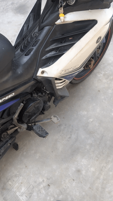 Yamaha Exciter 135 Xanh trắng. Mua bán Xe máy tại Quận Lê Chân Hải Phòng được đăng bởi Vũ Minh Quân hình 1