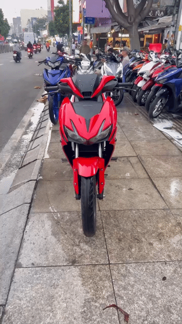 Honda Winner X Đỏ, Xanh, Trắng. Mua bán Xe máy tại Quận Tân Phú Tp Hồ Chí Minh được đăng bởi Tuanduy hình 1