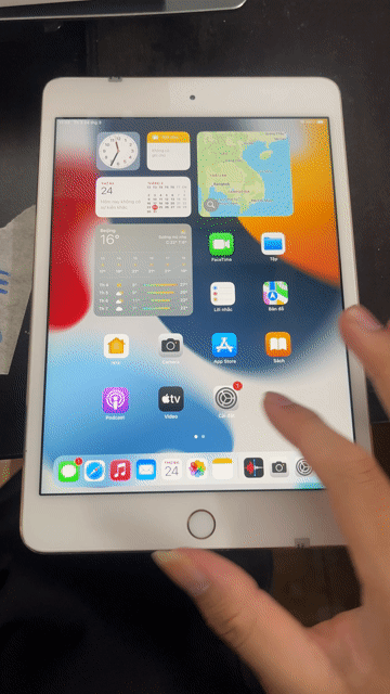 Apple iPad Mini 4 16GB Vàng Gold. Mua bán Máy tính bảng tại Quận Hai Bà Trưng Hà Nội được đăng bởi Gia Đồng hình 1