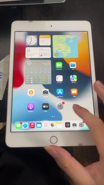 Apple iPad Mini 4 16GB Vàng Gold. Mua bán Máy tính bảng tại Quận Hai Bà Trưng Hà Nội được đăng bởi Gia Đồng hình 1
