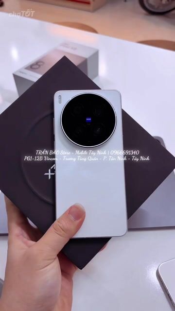 Vivo X300 Ultra 16/512Gb Fullbox - Bán Trả Góp. Mua bán Điện thoại tại Thành phố Tây Ninh Tây Ninh được đăng bởi Trần Bảo Store Mobile Tây Ninh hình 1