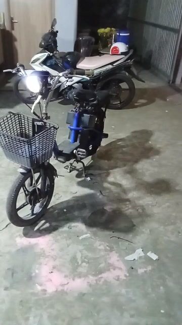 Xe đạp điện ASAMA màu Xanh. Mua bán Xe đạp tại Quận Cái Răng Cần Thơ được đăng bởi Truyền Sơn Nội Thất Gỗ Cao Cấp hình 1