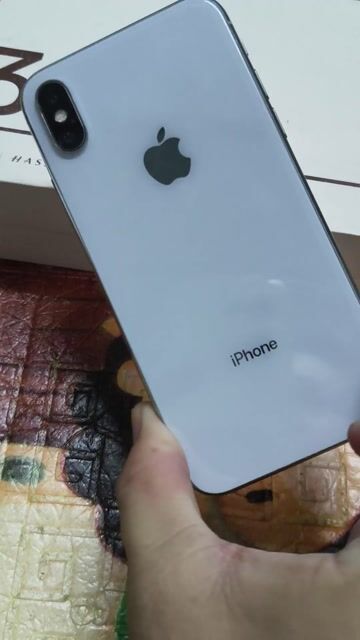 Apple iPhone X 64GB Trắng Đã sử dụng. Mua bán Điện thoại tại Quận 1 Tp Hồ Chí Minh được đăng bởi Toàn thắng sĩ mobi hình 1
