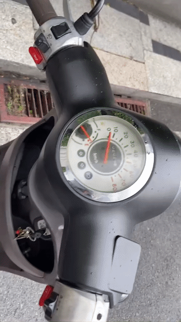 Detech Crea 50cc 2023 Đen candy,sym 50cc,vespa 50. Mua bán Xe máy tại Quận Tân Phú Tp Hồ Chí Minh được đăng bởi phong hình 1