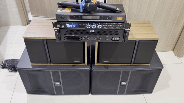 Dàn âm thanh JBL Bluetooth Đen. Mua bán Tivi, Âm thanh tại Huyện Gia Lâm Hà Nội được đăng bởi VŨ VĂN CƯỜNG hình 1