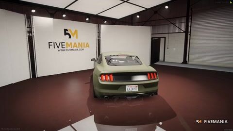FIVEM Mustang | Realistic Sports Car [Unbadged] Add-On | Interior & Exterior | Working Lights | Optimized | Fivem Ready | High Quality — video preview