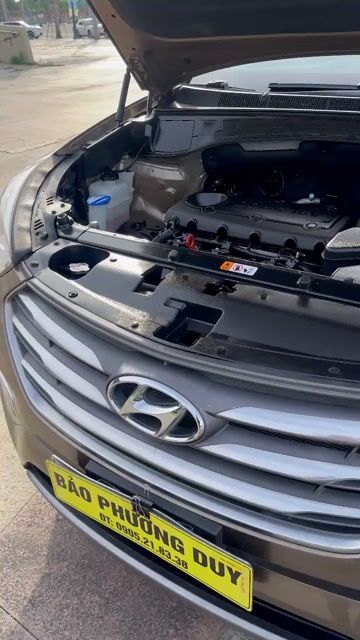 Hyundai Santa Fe 4WD 2016 đk 2017. Mua bán Ô tô tại Quận Cẩm Lệ Đà Nẵng được đăng bởi Nguyễn Duy hình 1