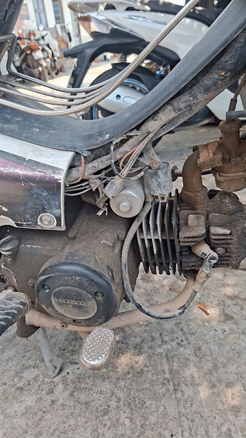 Honda Wave ZX màu Trắng. Mua bán Xe máy tại Huyện Bến Lức Long An được đăng bởi LE Hoang Tri hình 1