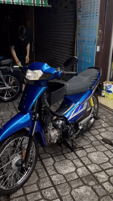 Honda Wave 50 Xanh. Mua bán Xe máy tại Quận 11 Tp Hồ Chí Minh được đăng bởi Tuấn Kiệt hình 1