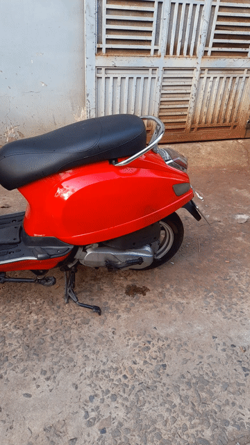 Piaggio Vespa 50cc Đỏ. Mua bán Xe máy tại Quận 7 Tp Hồ Chí Minh được đăng bởi Anh Tuấn  hình 1