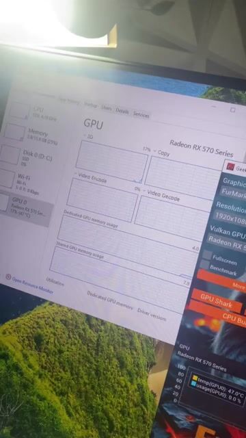 Card đồ họa Sapphire RX 570 Nitro 4GB Đen. Mua bán Linh kiện (RAM, Card...) tại Huyện Thanh Trì Hà Nội được đăng bởi Quang Huy hình 1
