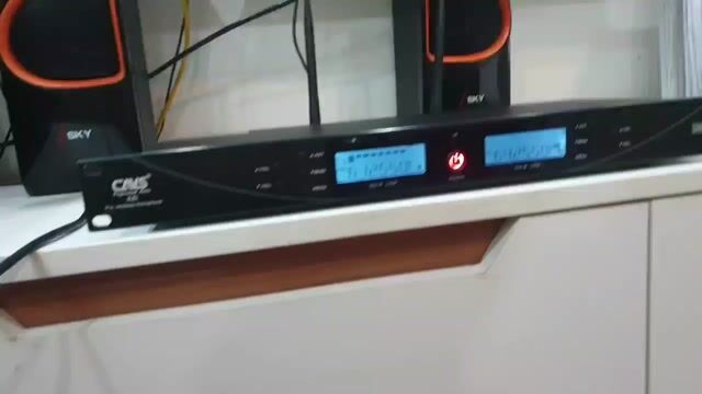 Micro không dây CAVS K81. Mua bán Tivi, Âm thanh tại Huyện Đan Phượng Hà Nội được đăng bởi Mr Công hình 1