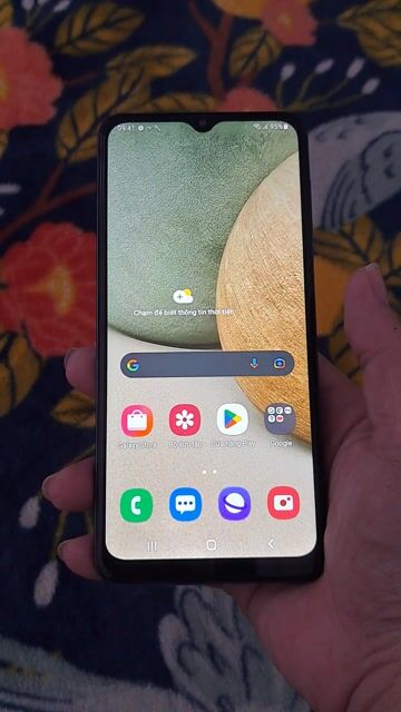 Samsung A12 128GB Xanh Zin Full chức năng.. Mua bán Điện thoại tại Thành phố Long Xuyên An Giang được đăng bởi Tk Smartphone  hình 1