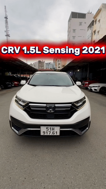 Honda CRV-L sensing 2021 Trắng 5 chỗ. Mua bán Ô tô tại Quận Phú Nhuận Tp Hồ Chí Minh được đăng bởi Nghĩa Trần hình 1