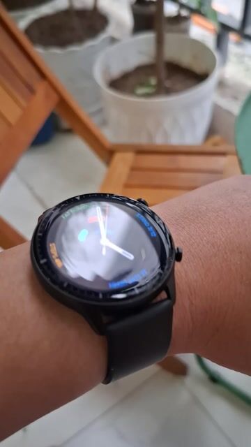 Amazfit GTR2 Đen Như mới. Mua bán Thiết bị đeo thông minh tại Quận Hà Đông Hà Nội được đăng bởi Việt Phạm hình 1