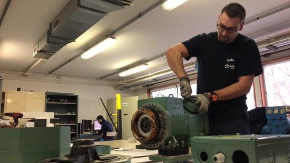 La petite frigoriste