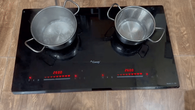 Bếp từ Canzy CZ-06I Đen. Mua bán Bếp, lò, đồ điện nhà bếp tại Quận Hà Đông Hà Nội được đăng bởi Sóng biển hình 1