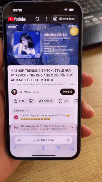 iPhone 13 128GB Xanh Dương chính hãng VN/A. Mua bán Điện thoại tại Quận Gò Vấp Tp Hồ Chí Minh được đăng bởi KD Computer Shop hình 1
