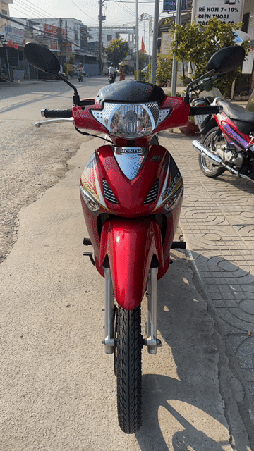 Honda Future fi 2009 Đỏ xám ( hỗ trợ góp ). Mua bán Xe máy tại Huyện Chợ Mới An Giang được đăng bởi Cửa hàng xe Thiên Phước 2 hình 1