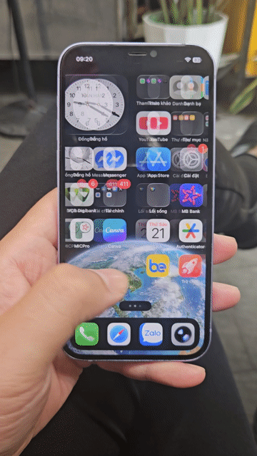 Apple iPhone 12 128GB Tím Việt Nam. Mua bán Điện thoại tại Quận Gò Vấp Tp Hồ Chí Minh được đăng bởi Đình Khôi hình 1