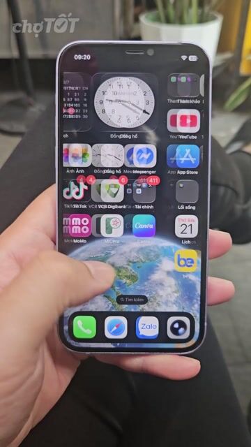 Apple iPhone 12 128GB Tím Việt Nam. Mua bán Điện thoại tại Quận Gò Vấp Tp Hồ Chí Minh được đăng bởi Đình Khôi hình 1