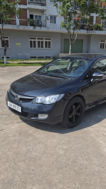 Honda Civic 2007 2.0. Mua bán Ô tô tại Quận Cẩm Lệ Đà Nẵng được đăng bởi Đình Bộ hình 1
