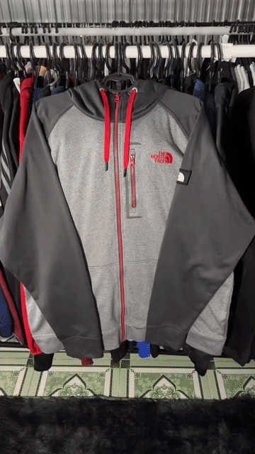 Khoác Giữ nhiệt TNF logo thêu 90-100kg. Mua bán Quần áo tại Huyện Cái Nước Cà Mau được đăng bởi Tiệm Si Min hình 1