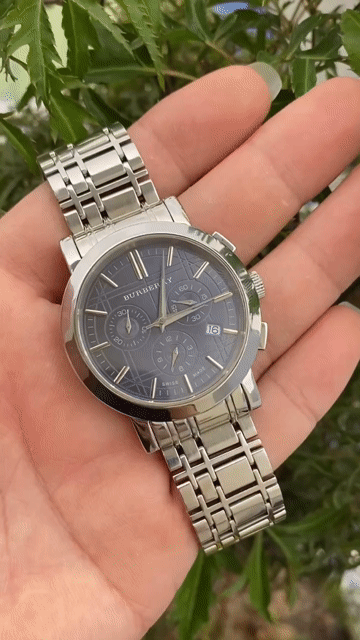 Đồng hồ Burberry Nam  Pin Thụy Sĩ. Mua bán Đồng hồ tại Huyện Thuỷ Nguyên Hải Phòng được đăng bởi Lê Minh Thông 2 Zola IB hình 1