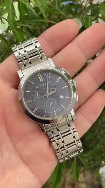 Đồng hồ Burberry Nam  Pin Thụy Sĩ. Mua bán Đồng hồ tại Huyện Thuỷ Nguyên Hải Phòng được đăng bởi Lê Minh Thông 2 Zola IB hình 1
