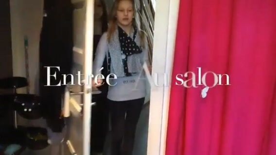 Coiffeuse, un rêve d'enfance.