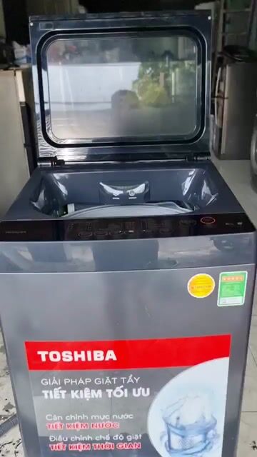Thanh lý TOSHIBA 8KG INVERTER DATE 2026 AW-M905BV. Mua bán Máy giặt tại Quận Bình Tân Tp Hồ Chí Minh được đăng bởi Điện Lạnh Q Bình Tân hình 1