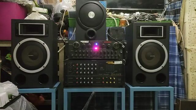 Loa Sony 2 đường tiếng Đen. Mua bán Tivi, Âm thanh tại Quận Ninh Kiều Cần Thơ được đăng bởi phuochoa hình 1