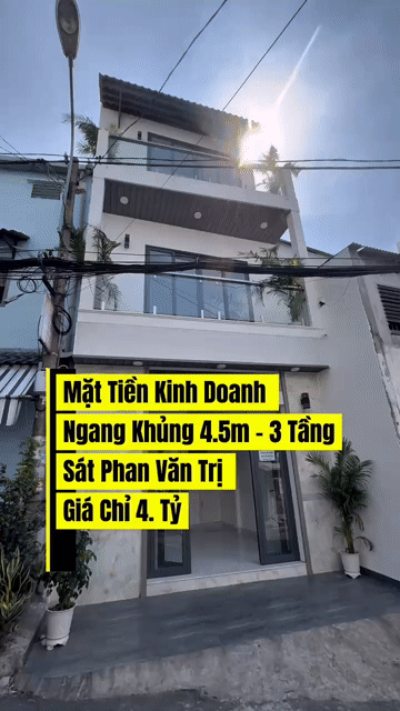 Mua bán Nhà ở Quận Gò Vấp Tp Hồ Chí Minh diện tích 22.5 m² giá 4,5 tỷ