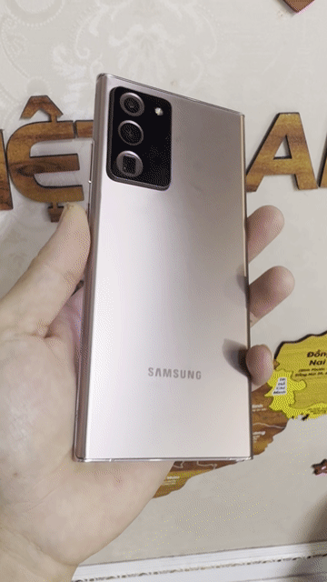 Samsung Note 20 Ultra 5G Ram12-256GB. Mua bán Điện thoại tại Quận Long Biên Hà Nội được đăng bởi ADAYROI ĐIỆN THOẠI RUBY  hình 1