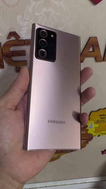 Samsung Note 20 Ultra 5G Ram12-256GB. Mua bán Điện thoại tại Quận Long Biên Hà Nội được đăng bởi ADAYROI ĐIỆN THOẠI RUBY  hình 1