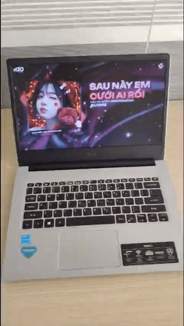 Acer Aspire 3 Pentium N6000 14 inch 4GB/128GB Bạc. Mua bán Laptop tại Thành phố Vĩnh Long Vĩnh Long được đăng bởi Ngà Trần hình 1
