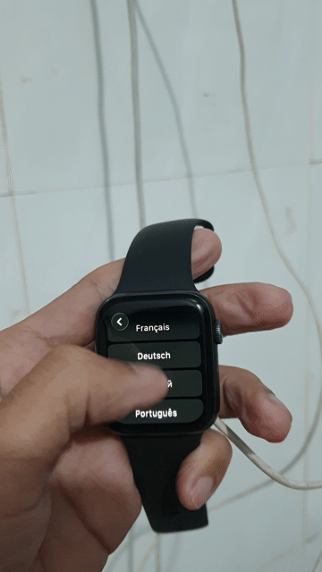 Apple Watch Series 6 Nhôm Đen 44mm 98%. Mua bán Thiết bị đeo thông minh tại Huyện Long Thành Đồng Nai được đăng bởi huy hình 1