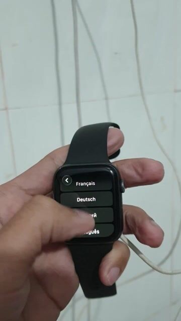 Apple Watch Series 6 Nhôm Đen 44mm 98%. Mua bán Thiết bị đeo thông minh tại Huyện Long Thành Đồng Nai được đăng bởi huy hình 1